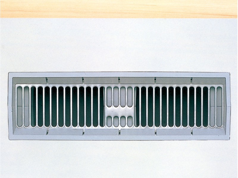 幅広type カナイ 建材 金物 ステンレス床下換気金物 YA212 H120×W490